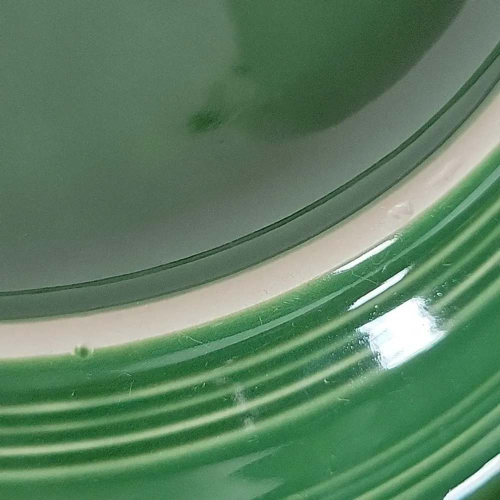 Fiestaware Fiesta Pie Plate Deep Dish Baker Baking Bake Bakeware Cookware Jade
